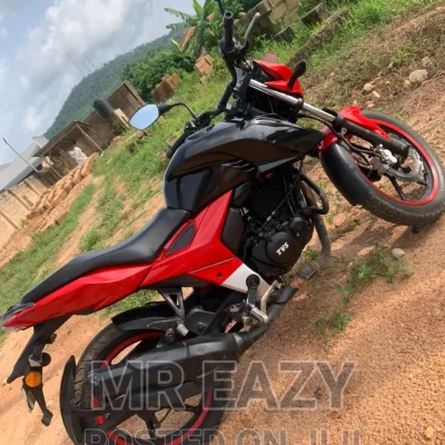 🚴‍♂️ 2021 TVS Apache 160 4V | Available in Lagos - Sporty, Well-Maintained & Efficient