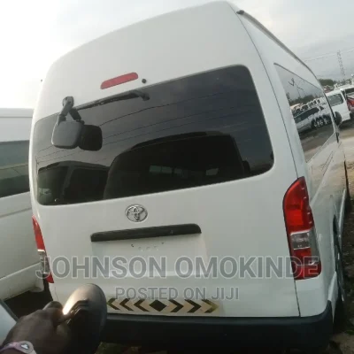 🚐 2021 Toyota HiAce Van | Available in Lagos - Spacious, Low Mileage, Clean