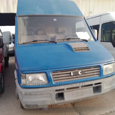 🚐 Iveco Turbodaily Work Van | Available in Lagos - Reliable, Fuel Efficient & Spacious