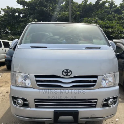 🚐 Toyota HiAce 12-Passenger Van | Available in Lagos - Low Mileage & Reliable