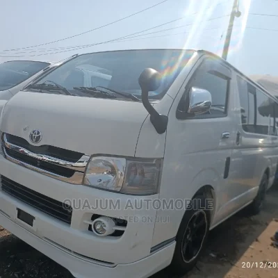 🚐 Toyota HiAce Van for Sale in Lagos | Spacious, Reliable & Ready to Go