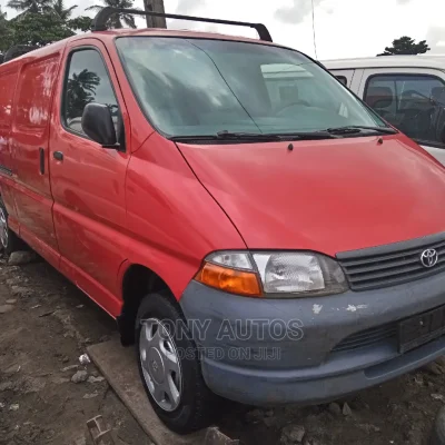 🚐 Toyota HiAce 2001 Model | Spacious Family Van in Lagos - Low Mileage & Reliable