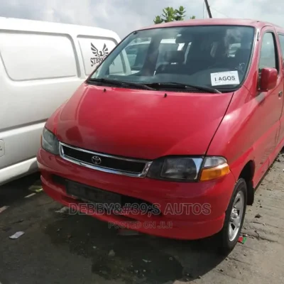 🚐 Reliable 2006 Toyota HiAce Van | Spacious Family Vehicle in Lagos - Affordable & Well-Maintained