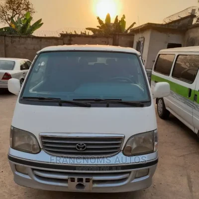 🚐 Toyota HiAce Versatile Van | Available in Lagos - Diesel, Low Mileage, Spacious