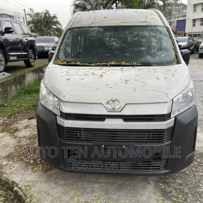 🚐 2023 Toyota HiAce Spacious Van | Test Drive in Lagos - Eco-Friendly Features Included