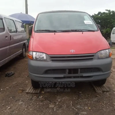 🚐 Toyota Hiace Versatile Van | Available in Lagos - Low Mileage & Spacious
