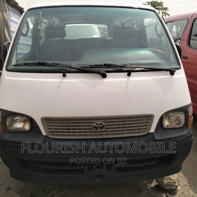 🚐 1998 Toyota HiAce Spacious Van | Available in Lagos - Low Mileage & Reliable