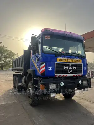 🚚 2000 MAN Diesel Commander Tippa Truck | Available in Lagos - Low Mileage & Efficient - Image 4