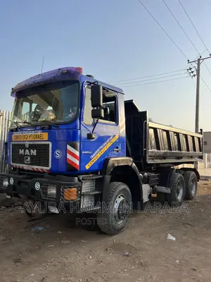 🚚 2000 MAN Diesel Commander Tippa Truck | Available in Lagos - Low Mileage & Efficient - Image 6