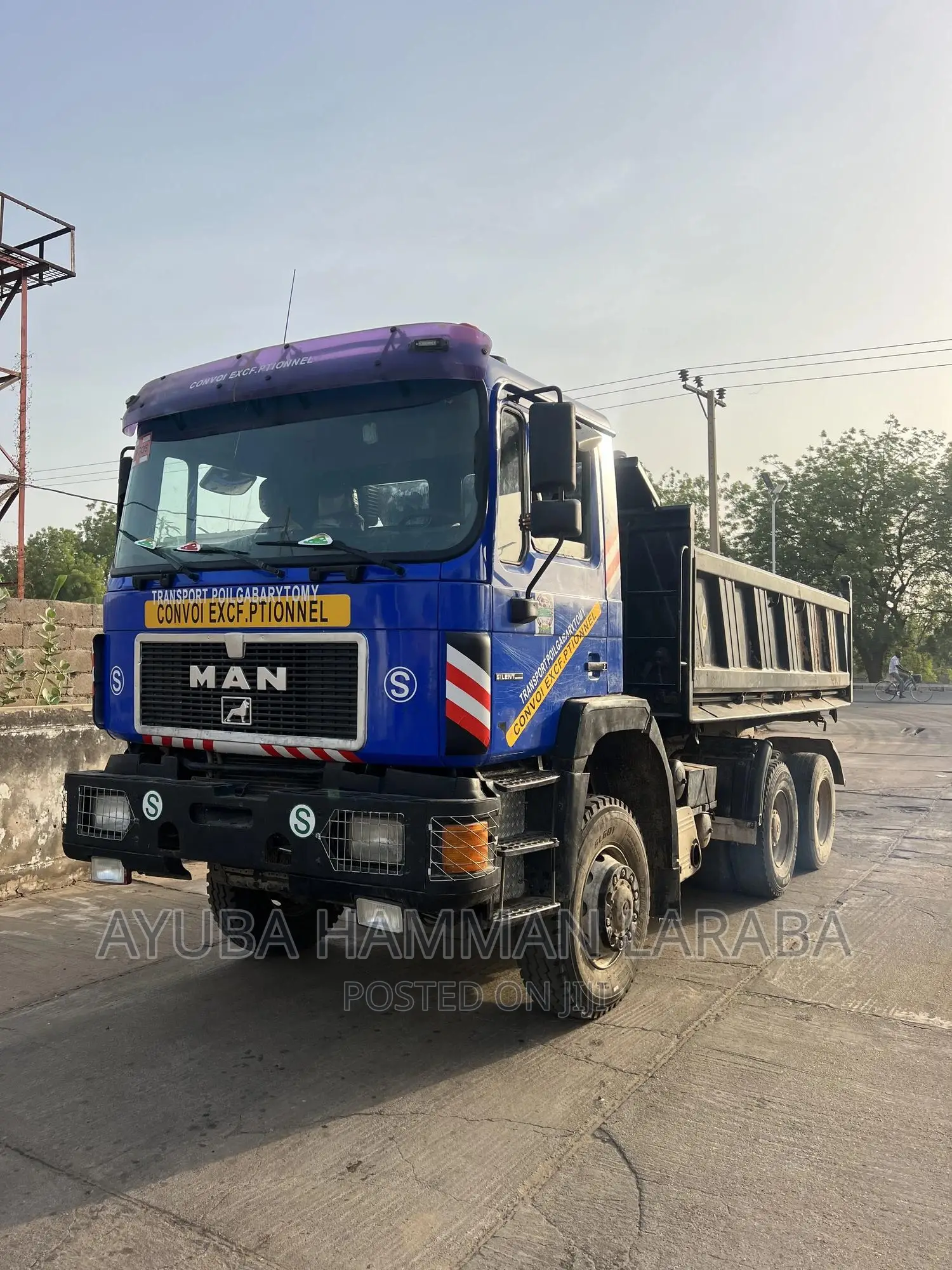 🚚 2000 MAN Diesel Commander Tippa Truck | Available in Lagos - Low Mileage & Efficient