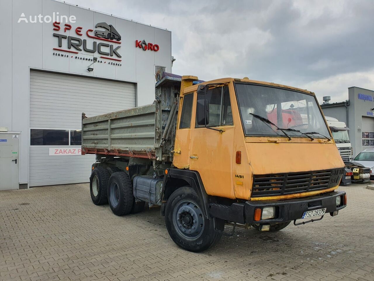 ๐ Steyr 1491 Powerful Dump Truck | Available in Lagos - Well-Maintained & Reliable