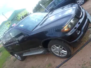 🚗 2005 BMW X5 Black SUV | Low Mileage in Benin City - Premium Sound System and New Tires - Image 4