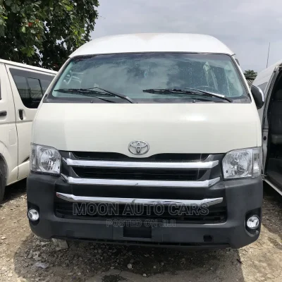 🚐 2015 Toyota HiAce Commercial Van | Available in Amuwo-Odofin - Spacious & Reliable