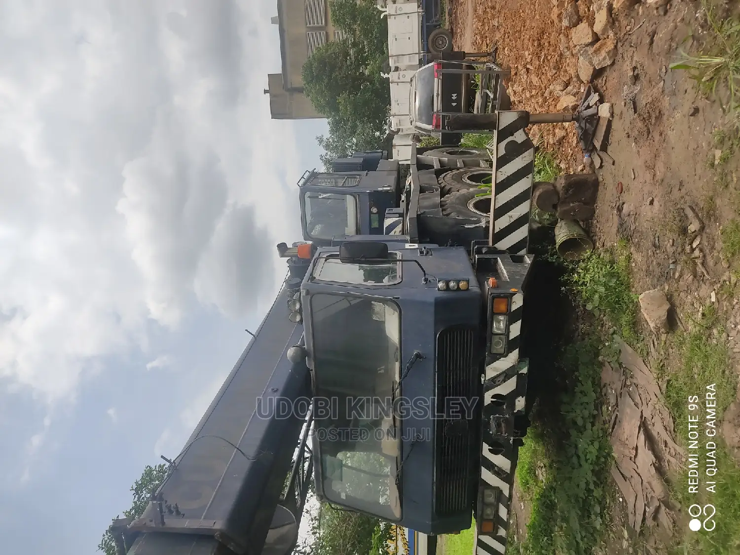 🚧 1997 Grove GMK 3050 Crane for Sale in Lagos - Excellent Condition & Low Hours