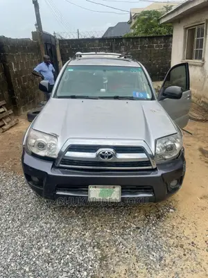 🚙 2007 Toyota 4Runner | Family-Friendly SUV in Lagos - Low Mileage & Well-Maintained