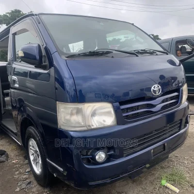 🚐 2010 Toyota HiAce Spacious Van | Available in Lagos - Great for Family Trips
