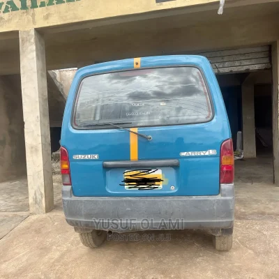 🚐 2012 Suzuki Every Compact Van | Available in Lagos - Low Mileage & Reliable