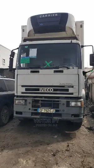 🚚 2002 Iveco Eurocargo Cooling Van | Available in Apapa - Reliable & Spacious - Image 3