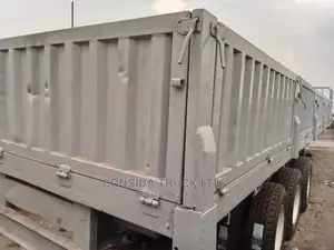 🚚 Sturdy 1998 Trailer Body | Available in Lagos - New Tires & Secure - Image 2