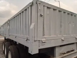 🚚 Sturdy 1998 Trailer Body | Available in Lagos - New Tires & Secure - Image 3