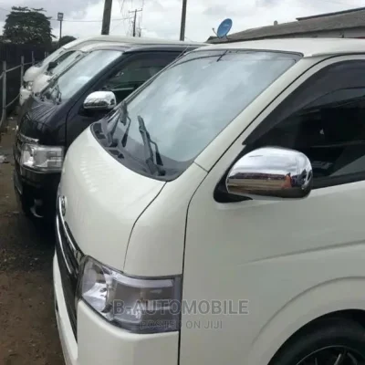 🚐 2016 Tokunbo Toyota Hiace Van | Spacious Family Vehicle in Lagos - Low Mileage