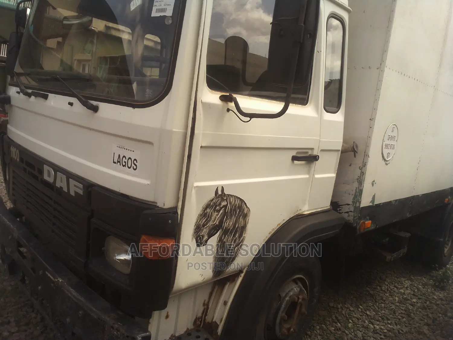 🚚 DAF Powerful Rigid Truck | Available in Abule Egba - Low Fuel Consumption