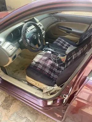 🚗 2008 Honda Accord Reliable Sedan | Available in Abuja - Spacious & Fuel-Efficient