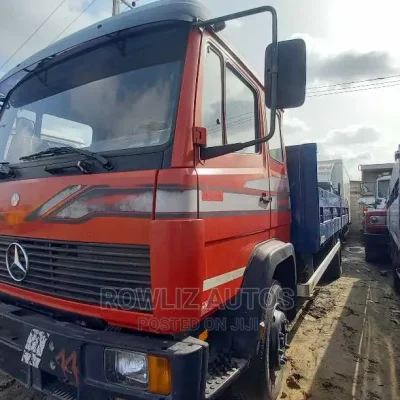 🚚 Mercedes-Benz Durable Long Frame Pickup | Available in Apapa - Powerful Diesel Engine