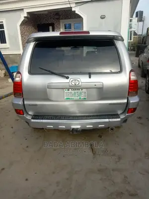 🚙 2005 Toyota 4Runner Limited V6 | Available in Lagos - Well-Maintained & Spacious