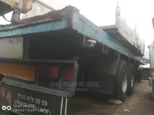 🚛 Durable Flatbed Trailer for Sale | Test Drive in Lagos - Adjustable Height - Image 4