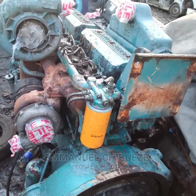 🚜 Perkins Reliable 2000 Series Machine | Available in Lagos - Low Mileage & Spacious