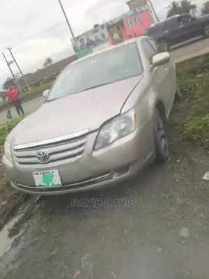 🚗 2008 Toyota Avalon Sedan | Available in Lagos - Low Mileage & Spacious