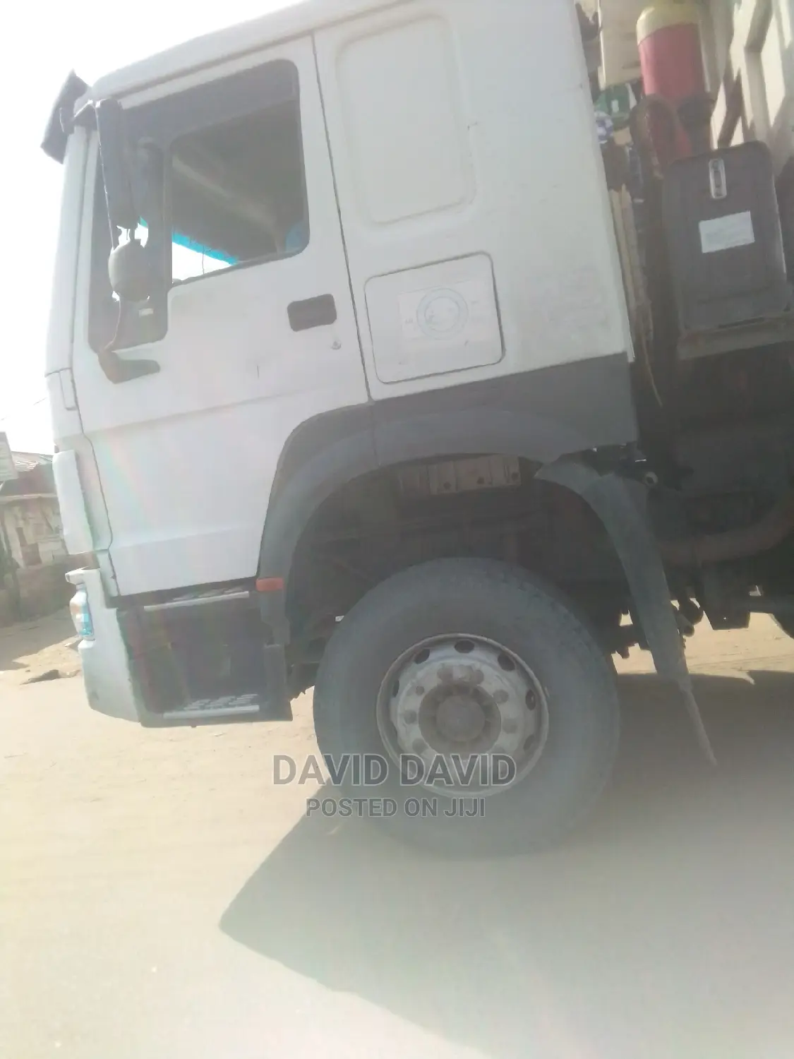 🚚 Howo Durable Truck for Sale | Available in Lagos - Low Mileage & Well-Maintained