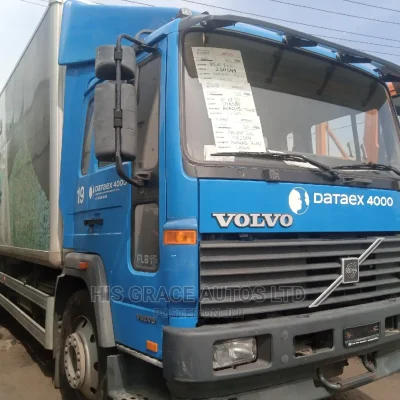 🚛 Volvo F6 Versatile Garbage Truck | Available in Lagos - Low Fuel Consumption