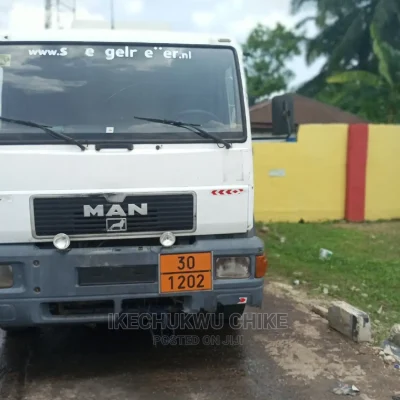 🚛 1999 MAN Durable Meter Tank Truck | Available in Cross River - Lightweight Aluminum Design
