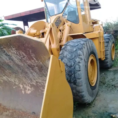 🚜 Caterpillar 966C Payloader for Sale in Lagos - Well-Maintained & Powerful