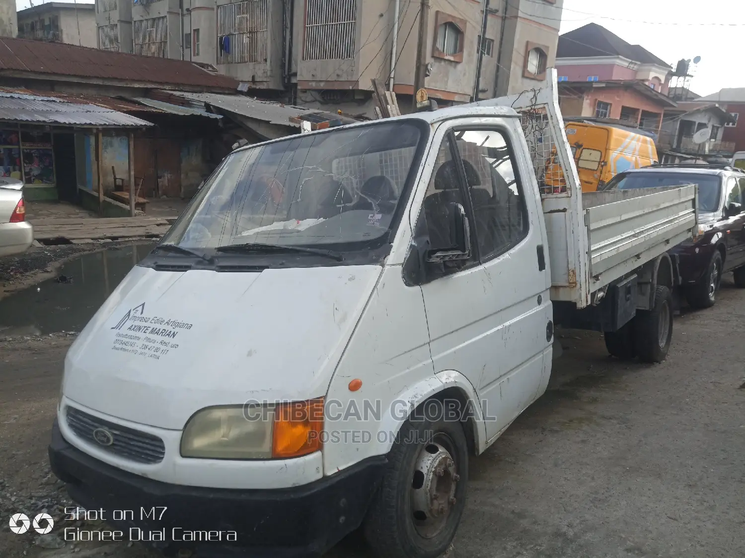 🚚 Ford Transit Pickup for Sale | Explore in Lagos - Well-Maintained Diesel