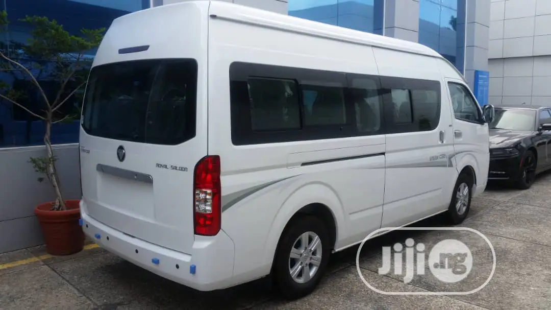🚐 2021 Foton View Van for Sale | Spacious Family Vehicle in Lagos - Low Mileage & Eco-Friendly