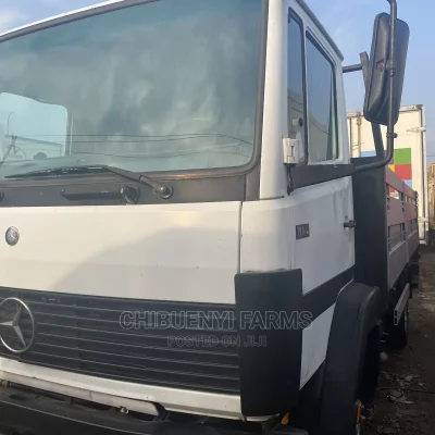 🚚 Mercedes-Benz Reliable 814 Pickup | Available in Apapa - Spacious & Well-Maintained