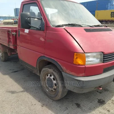 🚐 2002 Volkswagen Transporter Spacious Van | Available in Apapa - Low Mileage & Eco-Friendly