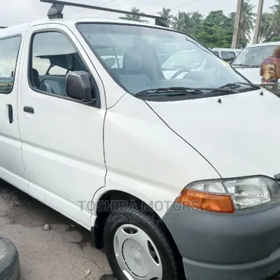 🚐 2002 Toyota HiAce Short Van | Available in Lagos - Low Mileage & Well-Maintained