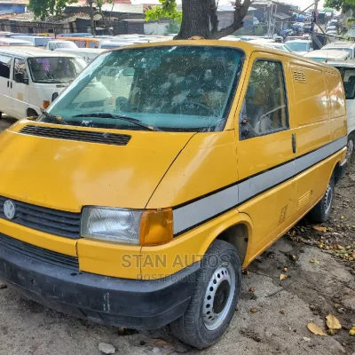 🚐 2003 Volkswagen Transporter | Spacious Van in Berger Apapa - Low Mileage, Well-Maintained