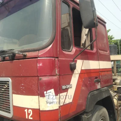 🚛 MAN TGA Heavy-Duty Truck | Available in Lagos - Well-Maintained & Powerful