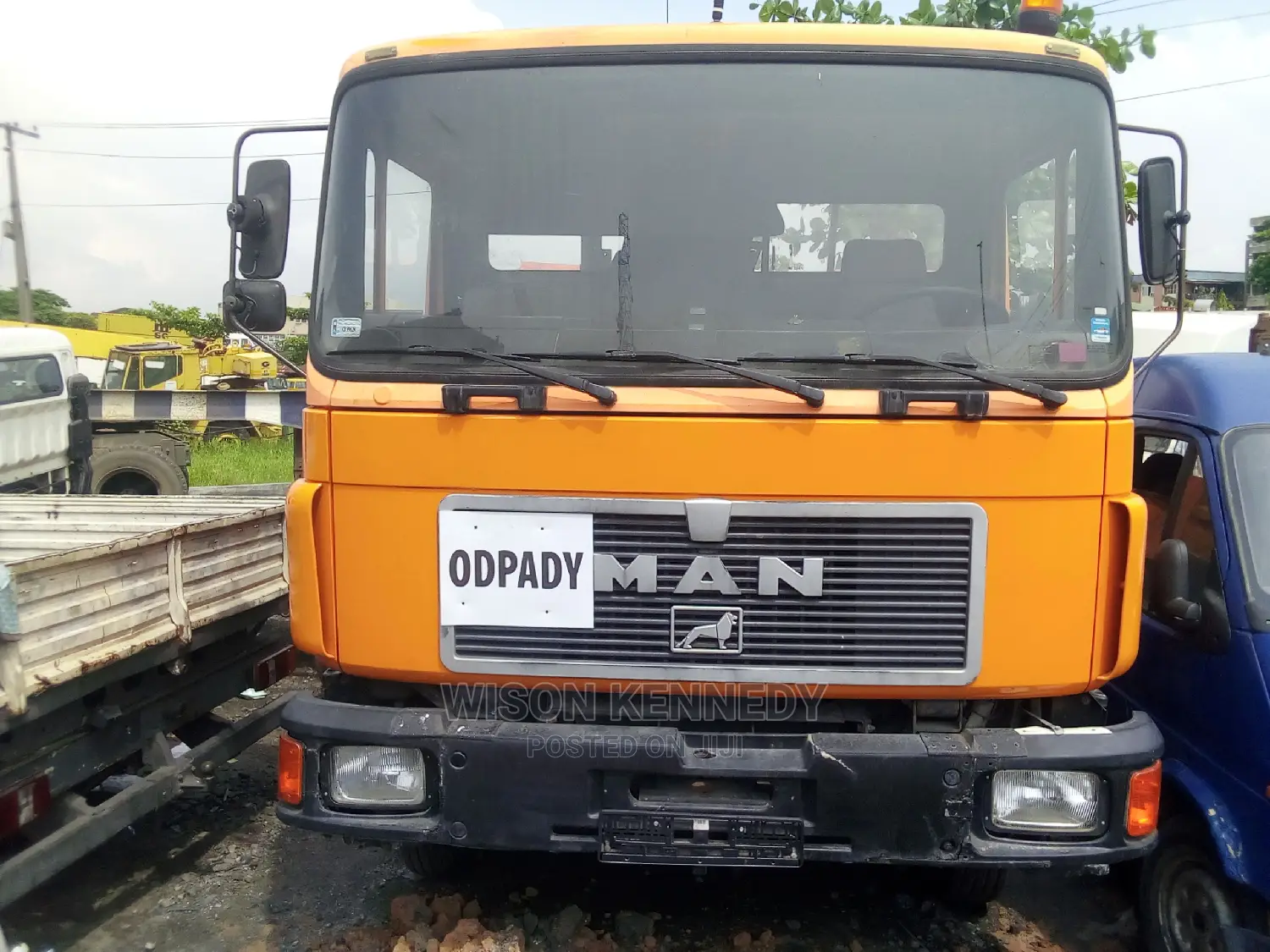 🚚 MAN Powerful Diesel Truck | Available in Lagos - Well-Maintained & Spacious