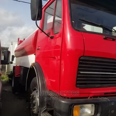 🚛 2000 Mercedes-Benz Diesel Tanker Truck | Available in Lagos - Efficient & Reliable