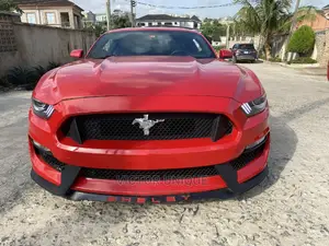 🚗 2016 Ford Mustang V8 | Available in Ikeja - Low Mileage & Well-Maintained