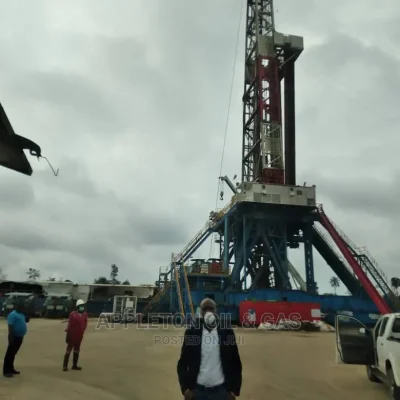 🚜 Powerful 2009 Land Rig | Available in Port Harcourt - High Torque and Versatile