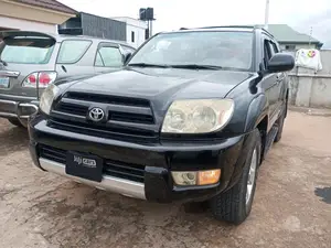 🚙 2004 Toyota 4Runner | Explore in Lagos - Low Mileage & Spacious