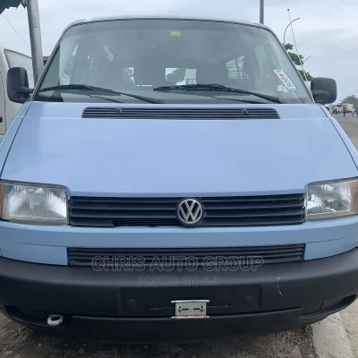 🚐 2004 Volkswagen Transporter | Spacious Van in Apapa - Low Mileage & Ready to Drive