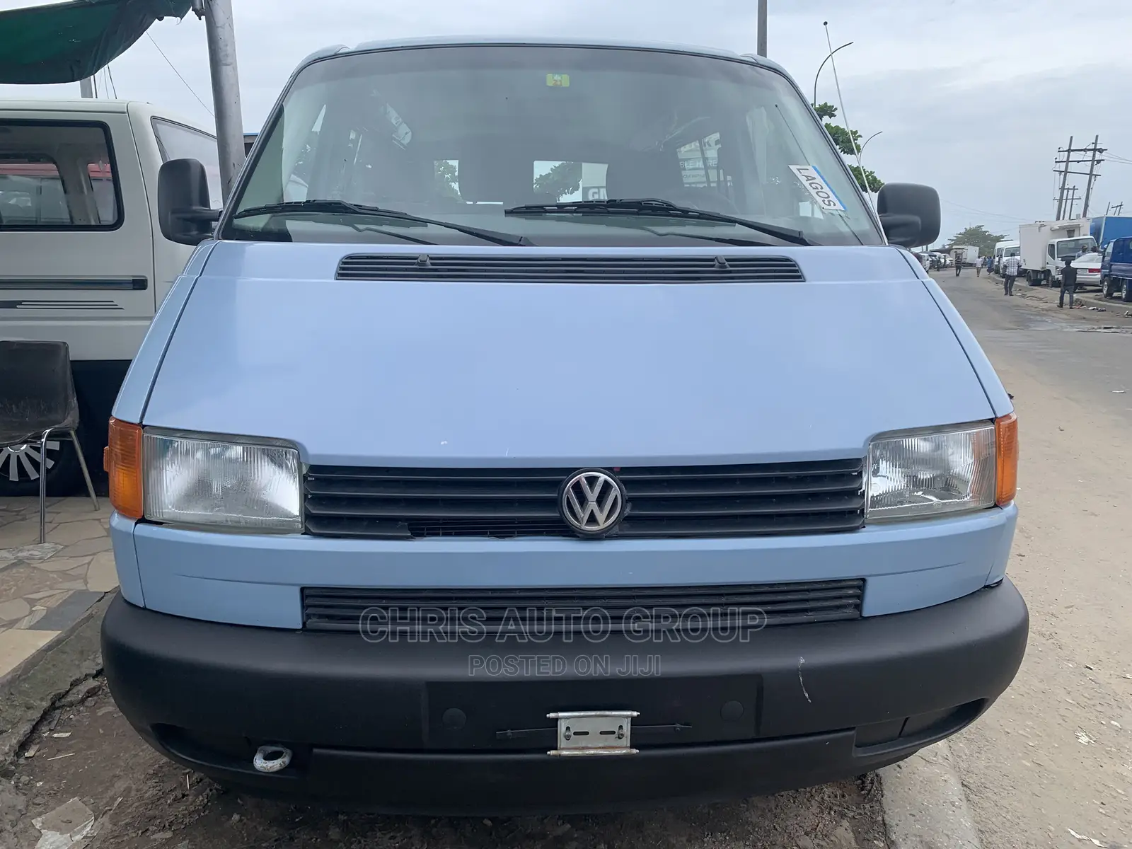 🚐 2004 Volkswagen Transporter | Spacious Van in Apapa - Low Mileage & Ready to Drive